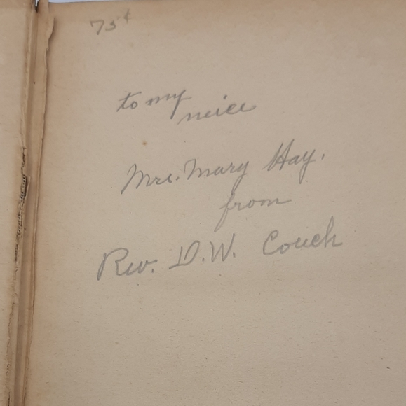 1900 Dwight L. Moody The Man and his Misson Hardcover Book Fallows Davis Hillis - Picture 5 of 15